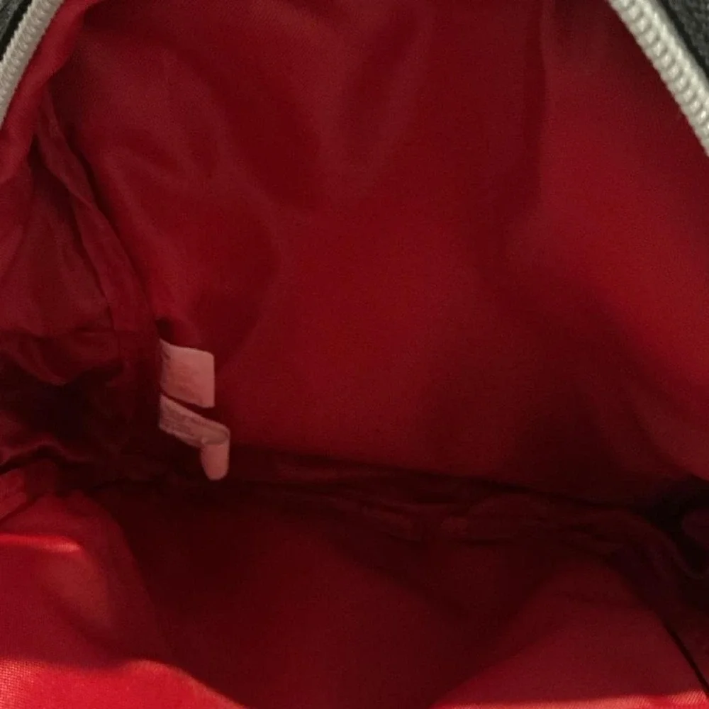 Disney Mickey Mouse Backpack Kids Small‎ Red Black Excellent 3D Ears